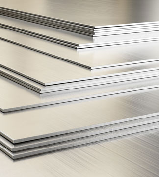 Rolling steel plate