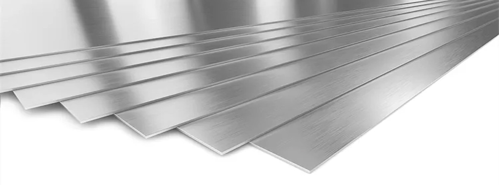 Stainless steel plate