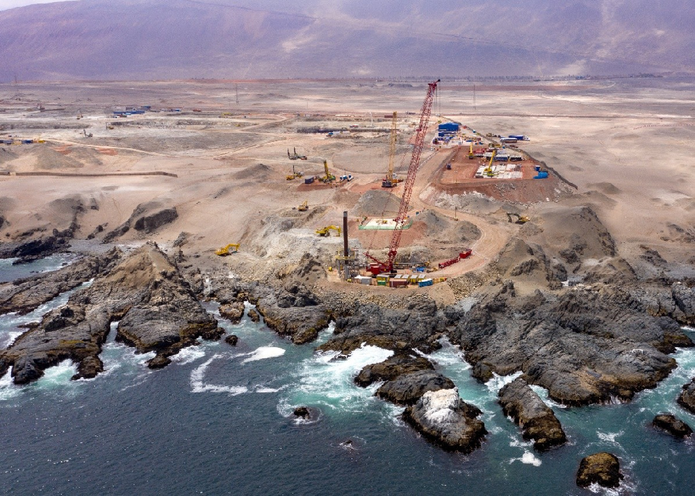 Quebrada Blanca Copper Mine Phase 2 Project in Chile