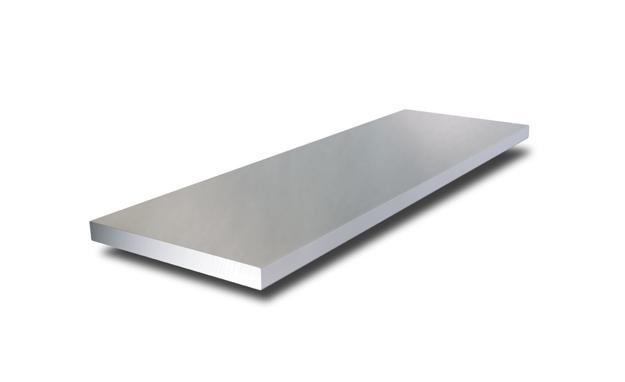 Flat steel